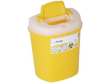 Contentor para agulhas, 5,50 litros, 36 p.