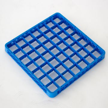 Extensão 500x500x40mm, com 49 divisórias, azul