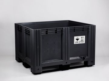 Caixa-palete 610 L, 1200x1000x760 mm UN-2794
