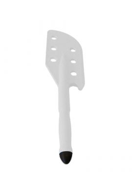 Espátula perfurada 540x125 mm branco