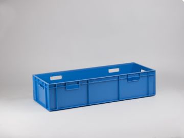Kunststof stapelbare bak, 1000x400x230 mm