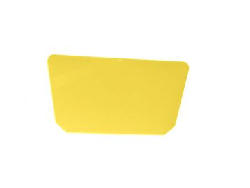 Raspador de mão Flexi 230x118 mm amarelo