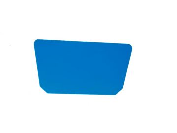 Raspador de mão Flexi 230x118 mm azul
