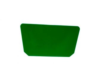 Raspador de mão Flexi 230x118 mm verde