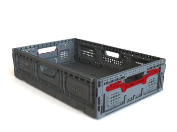 Caixa rebatível 31 L 600x400x150 mm