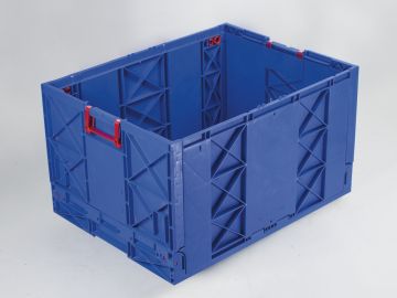 Caixa desdobrável 183 L 800x600x465 mm (por unidade)