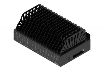 Hub USB 2.0 de 16 portas para desktop – carregar & sincronizar