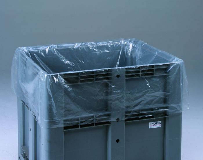 Saco plástico 2000 L - Liner para caixa-palete caixa inclui 25 unidades