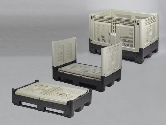 Smartbox 665 L 1200x800x978 mm com 3 patins