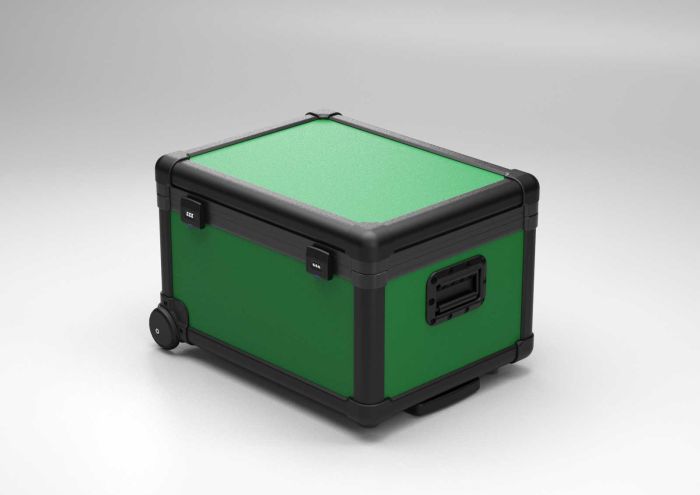 Mala de Transporte para Carregamento para 16 Tablets