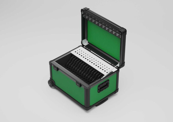 Mala de Transporte para Carregamento para 16 Tablets