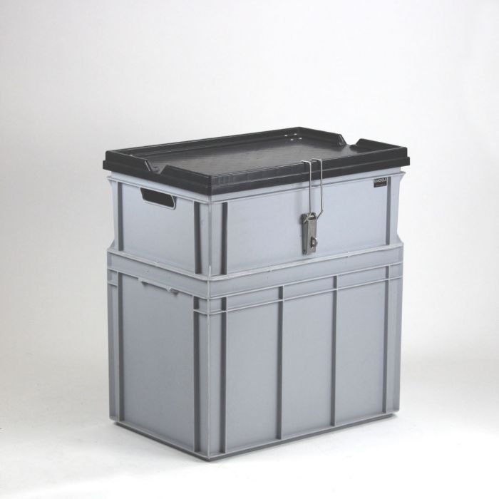 Caixote de transporte para 6 garrafas de ar comprimido ø160 mm, 600x400x660 mm