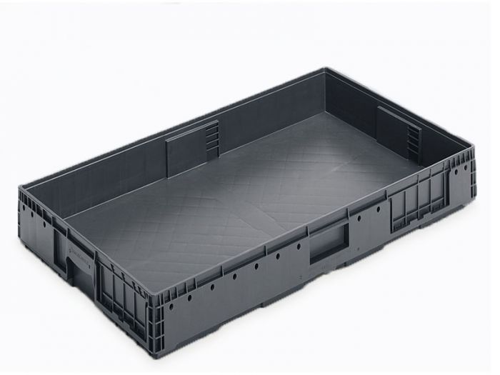 Caixa DC-MLT 1000x600x114 mm cinza