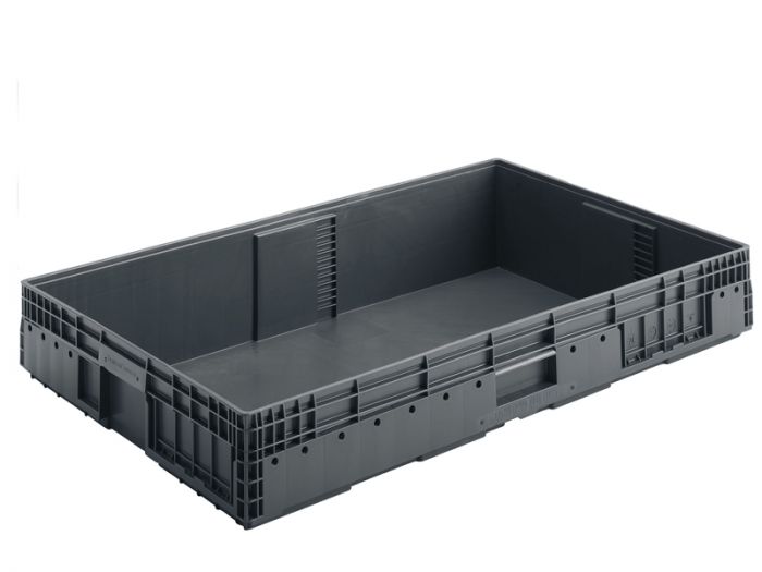 Caixa DC-MLT 1000x600x128 mm cinza