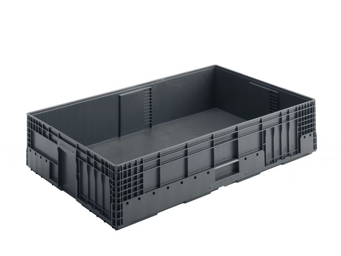 Caixa DC-MLT 1000x600x213 mm cinza