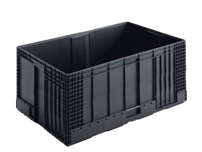 Caixa DC-MLT 1000x600x415 mm cinza (por unidade)