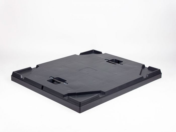 Tampa VDA Klappa 1205x1006 mm, preto