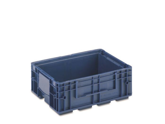 Caixa empilhável R-KLT 400x300x140 mm azul