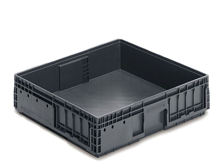 Caixa DC 600x500x114 mm cargas médias antracite (por unidade)