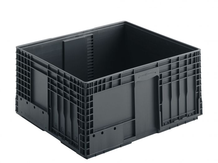 Caixa DC 600x500x280 mm cargas médias antracite (por unidade)