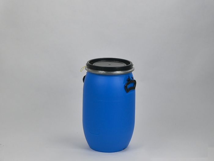 Bidão de plástico aprovação UN, 30L, azul