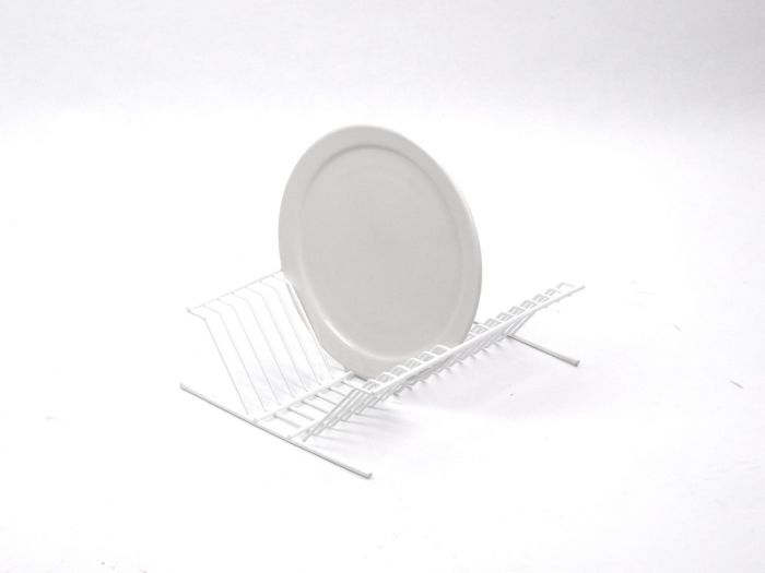 Suporte de pratos para recipientes de 400 x 300 mm, adequado para 16 pratos