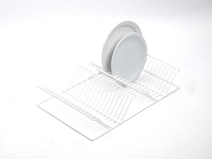 Suporte de pratos para recipientes de 600x400 mm, adequado para 2 x 16 pratos