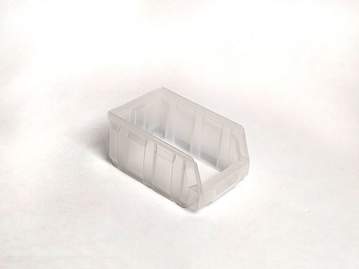 Caixa de bico 4,5 L 237/205x144x123 mm transparente