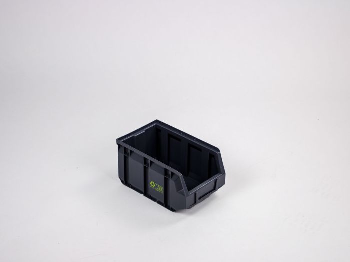 Caixa de bico 4,5 L 237/205x144x123 mm, PE-R preto