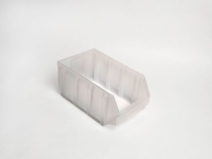 Caixa de bico 12,0 L 345/300x205x164 mm transparent