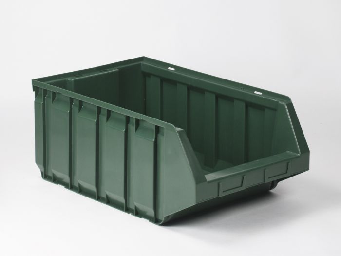 Caixa de bico 92,0 L 700/610x442x300 mm verde