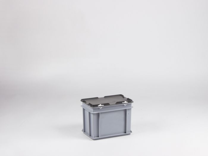 Caixa E-line 9L com tampa cinza