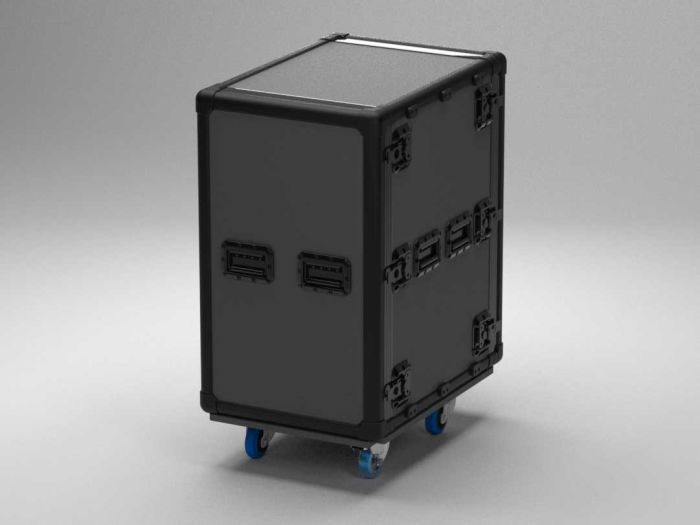 EXO Rack Case 19" Estrutura de Alumínio Vulcan Rack 18U , 574x1064x927 mm