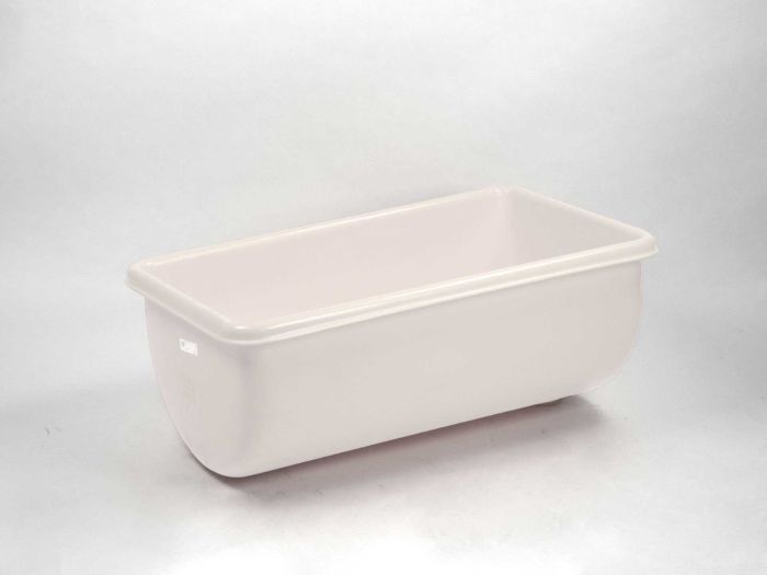 Cuba de mistura 145L, 980x580x385 mm, branco