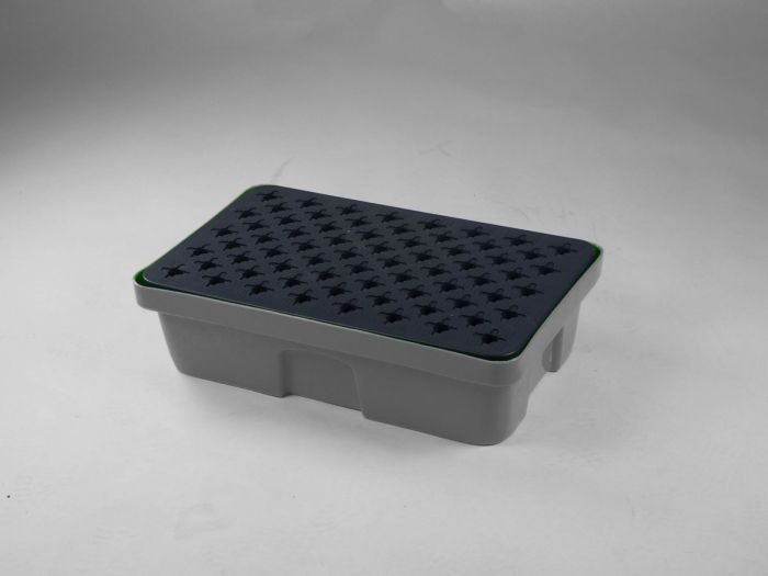 Bacia de retenção 30 L, 635x410x165 com grelha