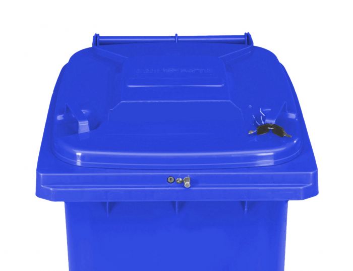 Contentor de 2 rodas de 240L com fechadura automática (por unidade)