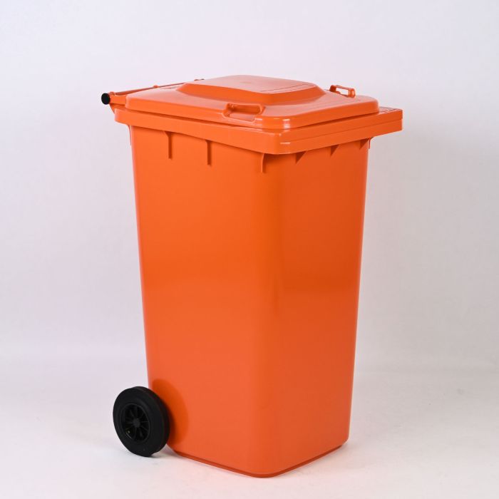 Contentor de lixo 240L com 2 rodas, aranja