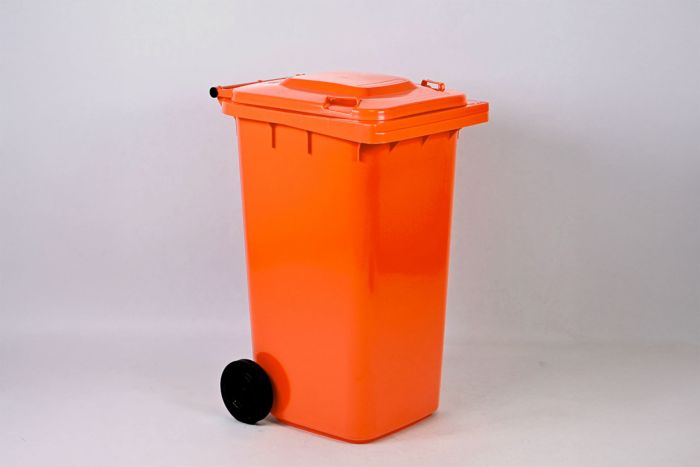 Contentor de lixo 240L com 2 rodas, aranja
