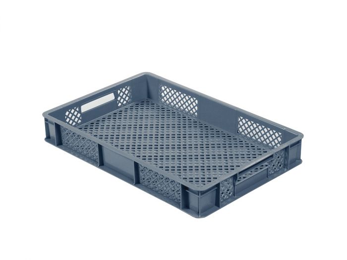 Caixa para pão empilhável 600x400x90 mm, 15L