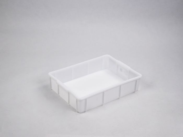 Caixa higiénica empilhável 430x320x95 mm 10L, branco