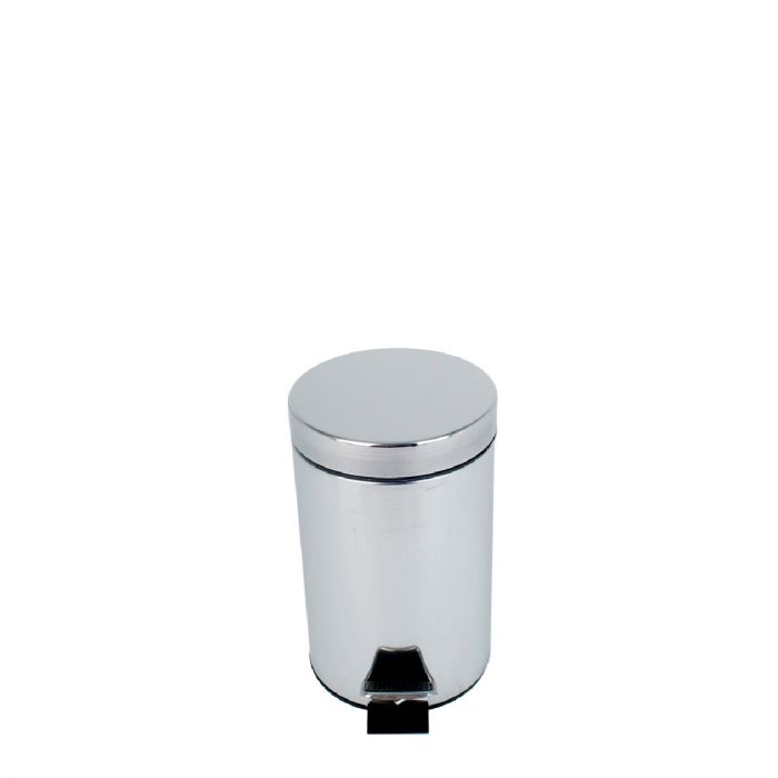 Balde do lixo com pedal 3L, ø167x270 mm, inox