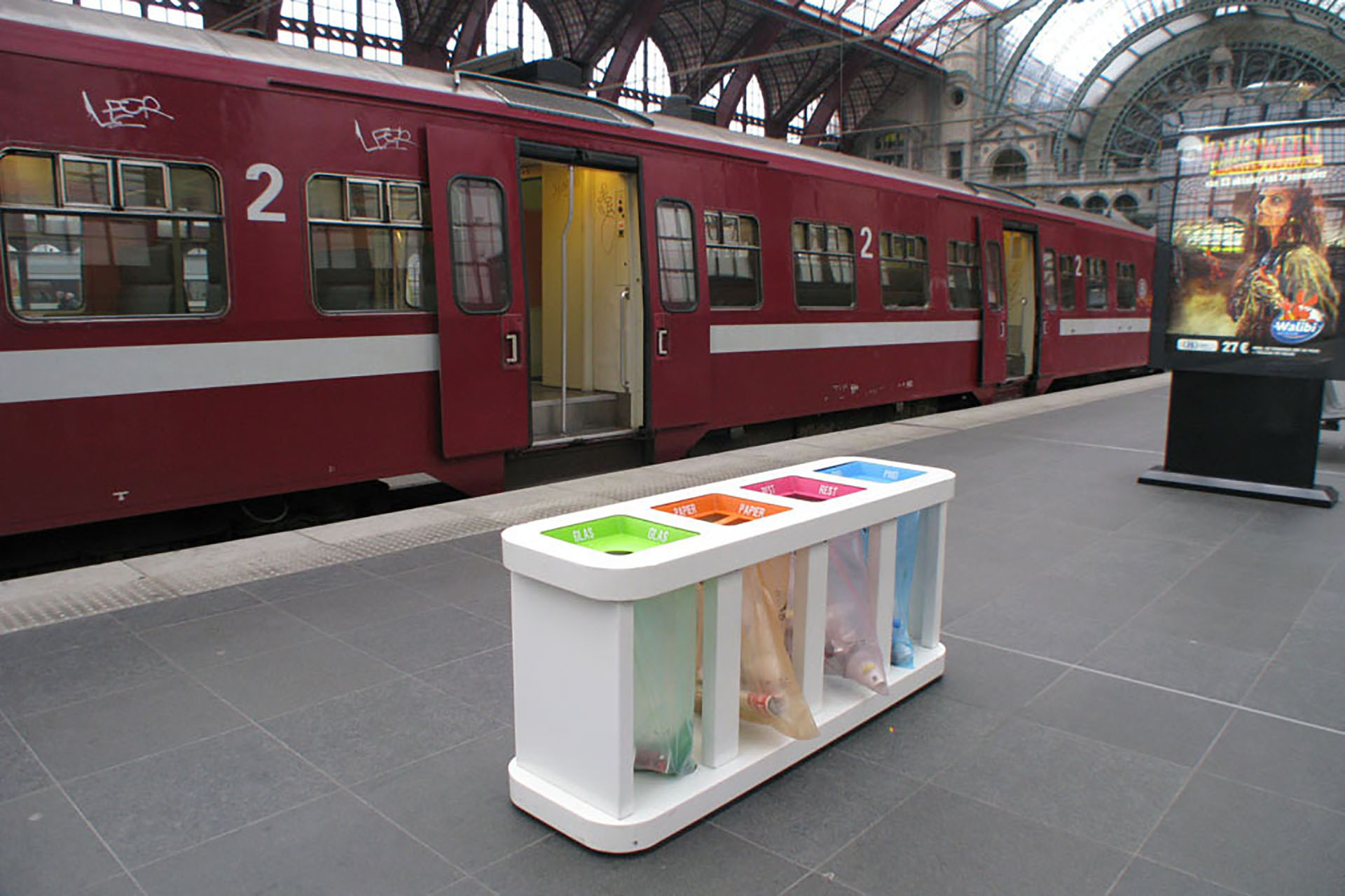 O projecto NMBS tem tudo a ver com a Engels