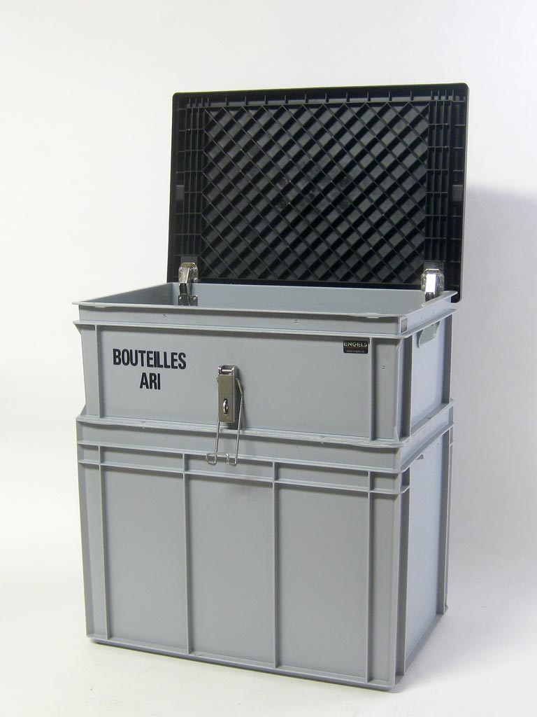 Bac pour bouteilles d'oxygène Bac pour bouteilles d'oxygène