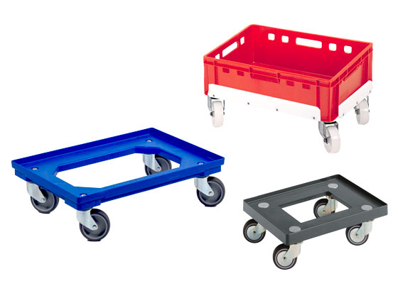 Dollys para contentores Euro