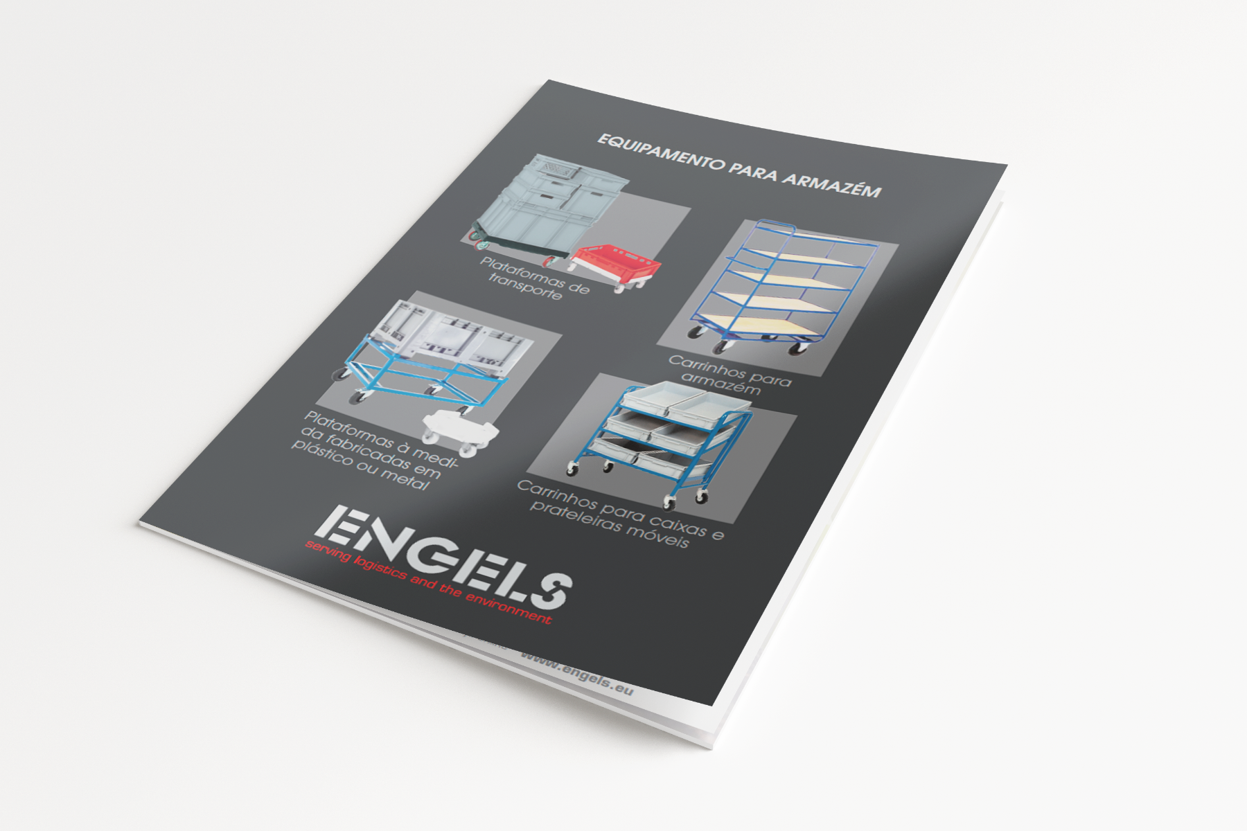 Equipamento para armazem catálogos